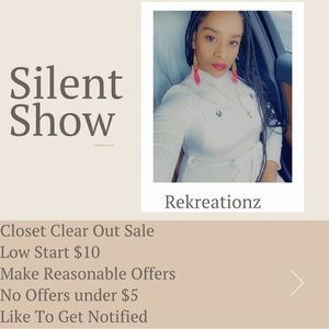 🤐 PopUP Silent Show 🤫